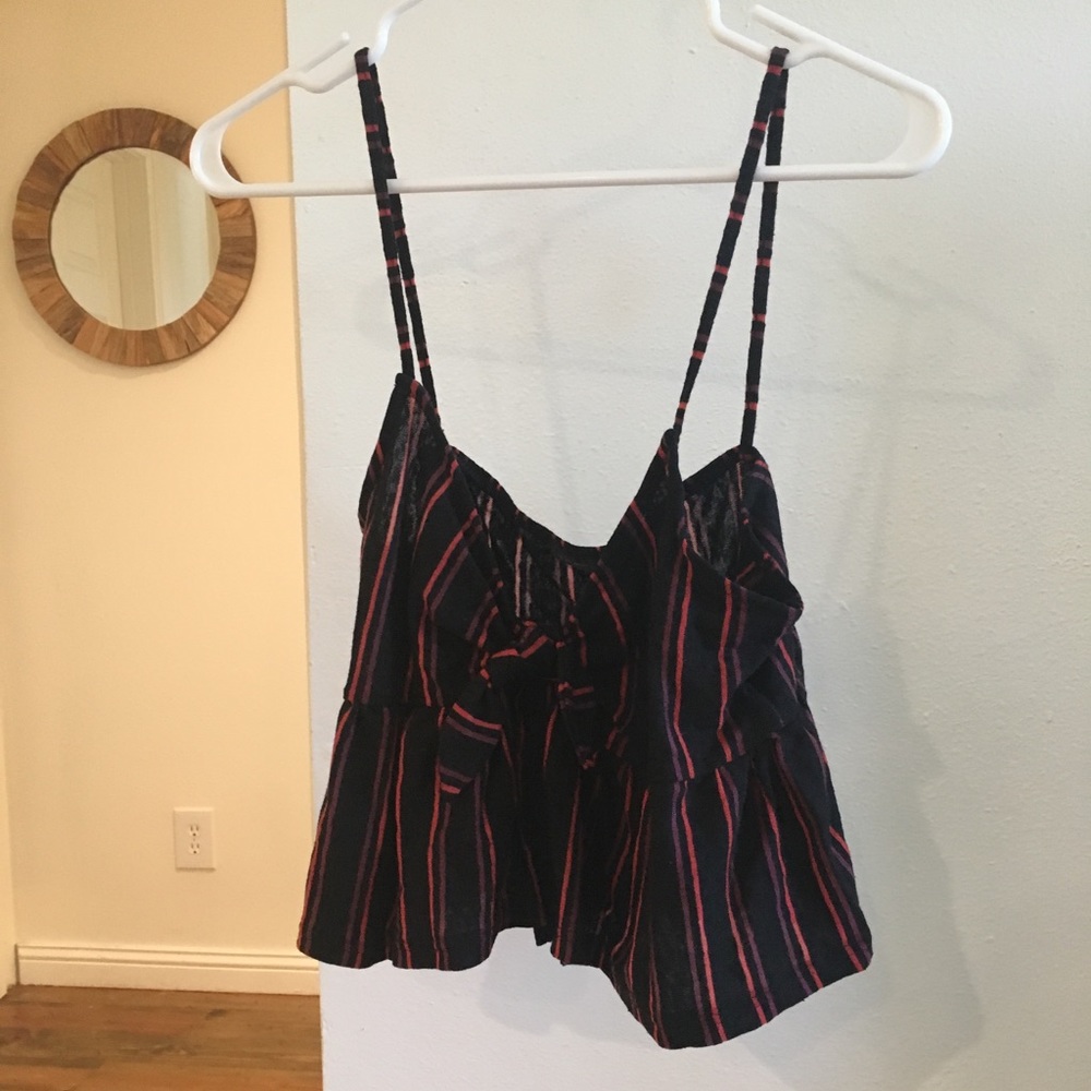 NEW Topshop Crop Top